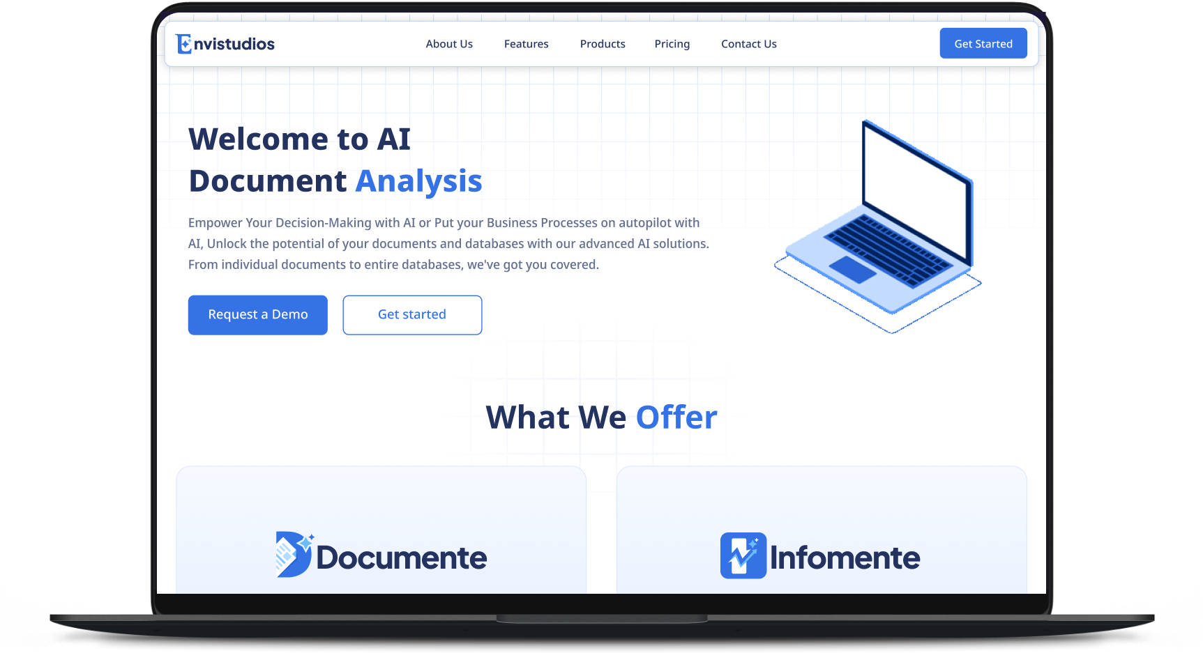 Custom IDP & BI as SaaS Solution